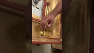 Technique pour la pose de feuille d’or