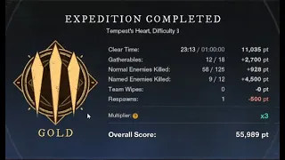 New World | Season 3 M3 Tempest 23:13