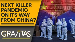 Mysterious pneumonia outbreak in China puts the world at risk again | WION | Gravitas