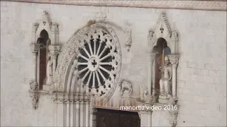 Norcia, Basilica di s  Benedetto prima e dopo il Terremoto del 30 Ottobre 2016 manortiz