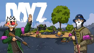 Необитаемый ОСТРОВ Dayz !