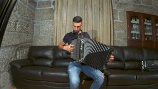 Rue des Cascades (Yann Tiersen) - Diatonic Accordion