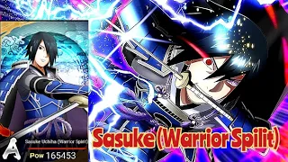 NxB: Sasuke (Warrior Spilit) Attack mission & Storm 4 Animation🌀Naruto x Boruto Ninja Voltage🌕