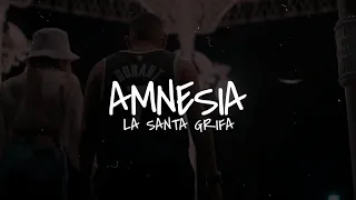 Amnesia (La Santa Grifa) - LETRA