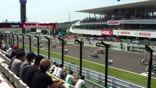 コカ・コーラ ゼロ"鈴鹿8時間耐久ロードレース 第34回大会スタート