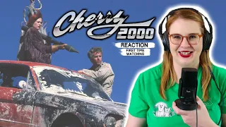 CHERRY 2000 (1987) MOVIE REACTION AND REVIEW! FIRST TIME WATCHING!