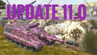 WOTB - Update 11.0 overview