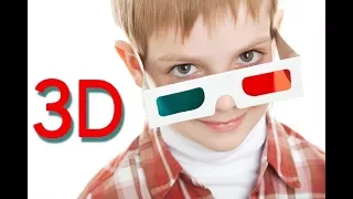 3D Movies & Eye Problems - Eye Doctor Explains How to Test Vision with 3D Glasses at 3-D Movies