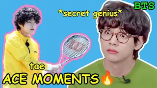 Kim Taehyung PROVING HE IS THE ACE of BTS (V Secret Genius moments)