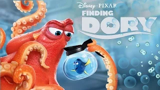 FINDING DORY Disney Film 2016 Coloring / В поисках Дори мультфильм Disney/Pixar Раскраска Осьминог