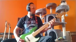 АГАТА КРИСТИ - Сказочная Тайга (bass cover)