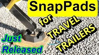 FINALLY! It's Here  Towable Trailer SQUARE SnapPads