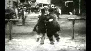 Laurel and Hardy dance to Coast