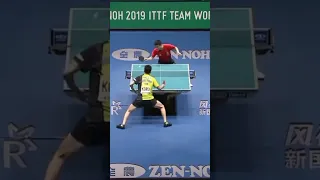 Jeong Youngsik surprisingly forehand flick