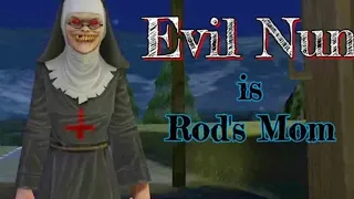 evil nun is a rod's mom||ice scream 3 alternate ending || secret