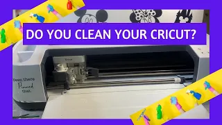 Do you clean your Cricut machine / Here's how to clean your Cricut machine #cricut  #cricutmaker