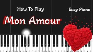 Concerto De Aranjuez (Mon Amour) Easy Piano Tutorial For Beginners