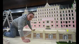 GRAND BUDAPEST HOTEL miniature effects