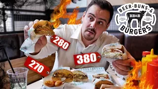 Бургеры от BB&BURGERS. По совету зрителей