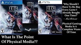 Physical Vs Digital Media - Why Digital Media Is Better In Gaming