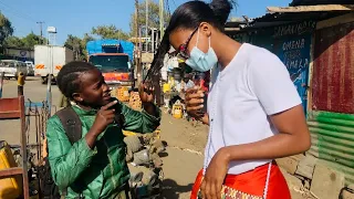 Exploring The Biggest Slum In Africa || Kibera Slums In Nairobi, Kenya