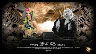 WWE 2K24: Tegan Nox vs "Timeless" Toni Storm