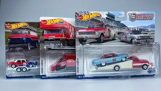 Unboxing Hot Wheels 2023 Team Transport - Mix B!