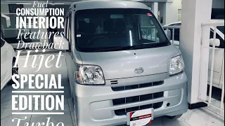 Daihatsu Hijet MiniVan l Fuel Average l special Edition Full Loaded l Turbo Engine Review 2022