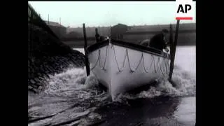 Life Boats For The Mauretania