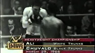 Muhammad Ali vs George Chuvalo (I) 1966-03-29