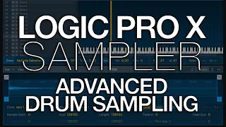 Logic Pro X - Advanced Drum Sampling (SAMPLER)
