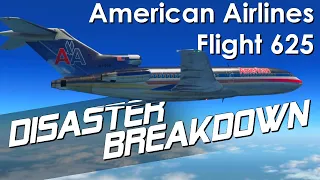 Disaster in the Caribbean (American Airlines Flight 625) - DISASTER BREAKDOWN