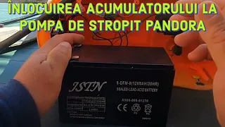 ÎNLOCUIRE ACUMULATOR POMPĂ DE STROPIT PANDORA