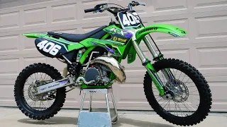 I Brought This $1000 KX250 Back to Life
