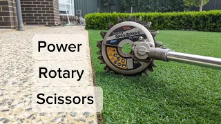 Power Rotary Scissors // install and review