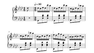 My favorite Chopin Waltz  in A♭ major