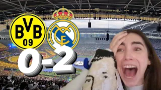 SUEÑO CUMPLIDO 🏆 Borussia Dortmund 0-2 Real Madrid en Wembley 💜 REACCION MADRIDISTA a la FINAL UCL