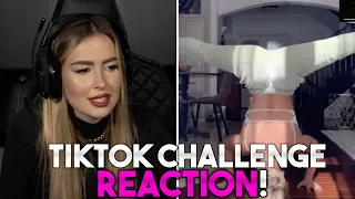 Elena Kamperi REAGIERT auf die 10 DÜMMSTEN TikTok-Challenges | @Wissenswert