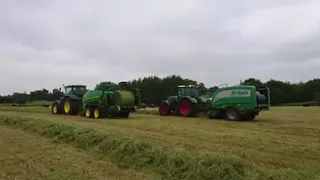 Mchale fusion vs John Deere C441R