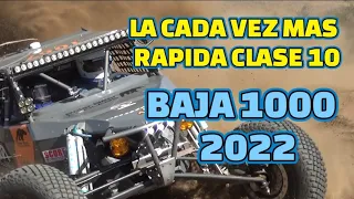 Clase 10 Baja 1000 2022 cada vez más rapida