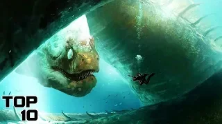 Top 10 Scary Stories From The Deep Sea