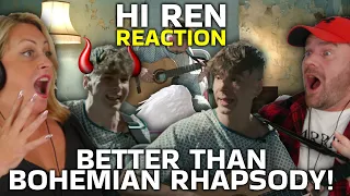 😭😍 Emotionally Charged Reaction to "Hi Ren" Dan Wheeler Show ft Kaz @RenMakesMusic