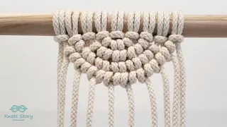 Half Circle Macrame