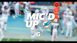 Christian Wilkins was mic'd up during our win against the Giants! | Miami Dolphins
