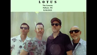 Lotus @ the Caverns, Pelham, TN 9/30/2023 (Live Full Show)