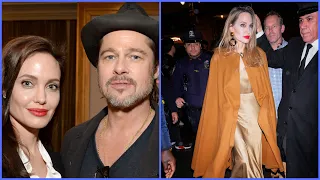 Brad Pitt security guard alleges Angelina Jolie told their kids to 'avoid' dad during custody visits
