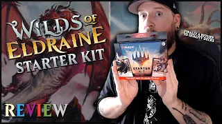 REVIEW | Wilds of Eldraine Starter Kit | Magic: The Gathering
