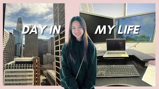 A Day In My Life As An Intern in San Francisco 🌉