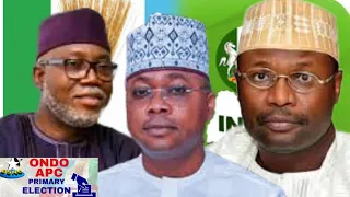 AYEDATIWA & APC QUAKE IN FEAR, RISK NOT PARTICIPATING IN THE ELECTION AS INEC REJECTS THE PRIMARIES