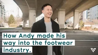 Co-founder Storytime: Andy | Vessi Footwear